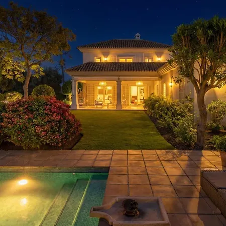 Vacation I Guadalmina Golf Front Villa, Private Pool, Close To The Μαρμπέλλα