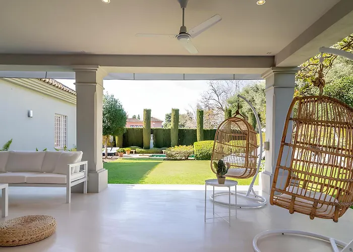 Vacation I Guadalmina Golf Front Villa, Private Pool, Close To The Βίλα *