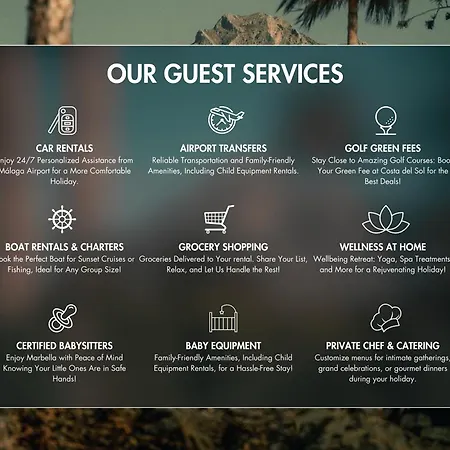 Vacation I Guadalmina Golf Front Villa, Private Pool, Close To The Villa *