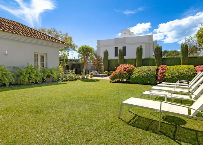 Vacation I Guadalmina Golf Front Villa, Private Pool, Close To The Marbella