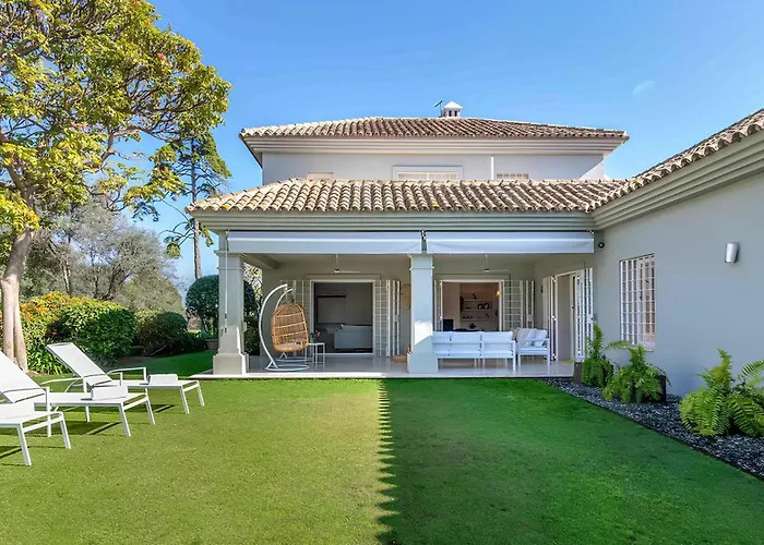Vacation I Guadalmina Golf Front Villa, Private Pool, Close To The Villa *