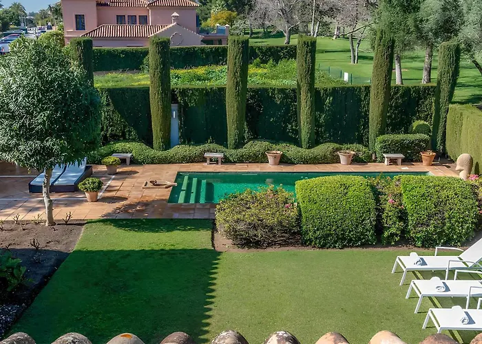 Vacation I Guadalmina Golf Front Villa, Private Pool, Close To The Villa Marbella