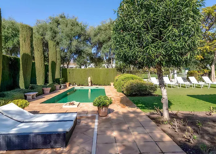 Vacation I Guadalmina Golf Front Villa, Private Pool, Close To The * Marbella