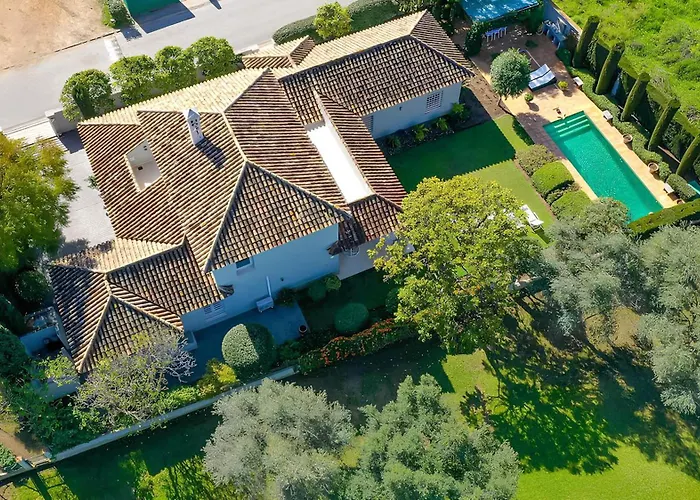 Vacation I Guadalmina Golf Front Villa, Private Pool, Close To The *