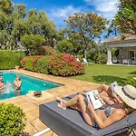 Villa Vacation I Guadalmina Golf Front Villa, Private Pool, Cinema Room, Location, Close To The And Puerto Banus
