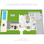 ヴィラ Vacation I Guadalmina Golf Front Villa, Private Pool, Cinema Room, Location, Close To The And Puerto Banus マルベーリャ