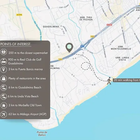 Vacation I Guadalmina Golf Front Villa, Private Pool, Close To The Villa Marbella