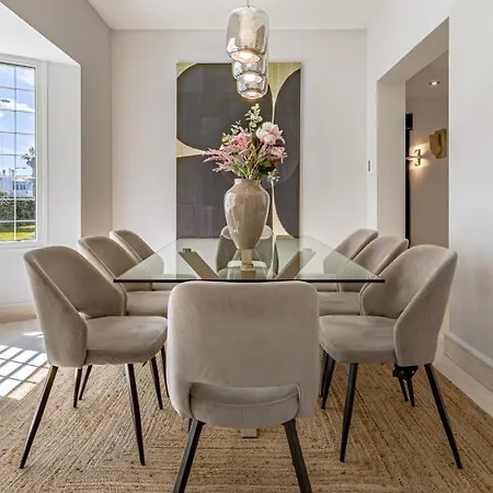 Vacation I Guadalmina Golf Front Villa, Private Pool, Close To The *