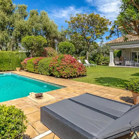 Vacation I Guadalmina Golf Front Villa, Private Pool, Close To The Villa Marbella