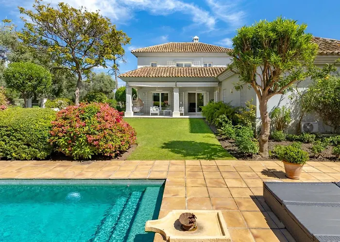 فيلة Vacation I Guadalmina Golf Front Villa, Private Pool, Close To The ماربيا