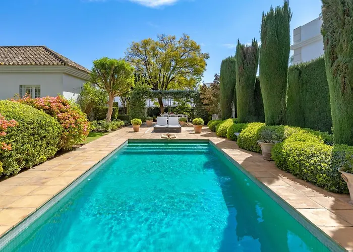 Vacation I Guadalmina Golf Front Villa, Private Pool, Close To The Villa