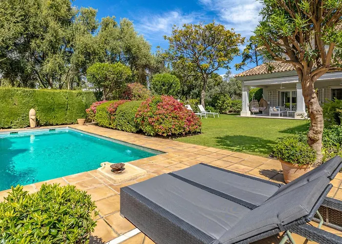 Vacation I Guadalmina Golf Front Villa, Private Pool, Close To The Villa Marbella