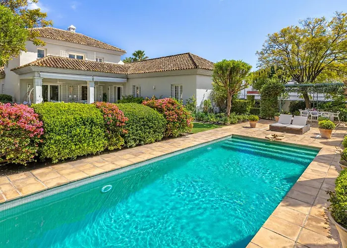 Vacation I Guadalmina Golf Front Villa, Private Pool, Close To The * マルベーリャ