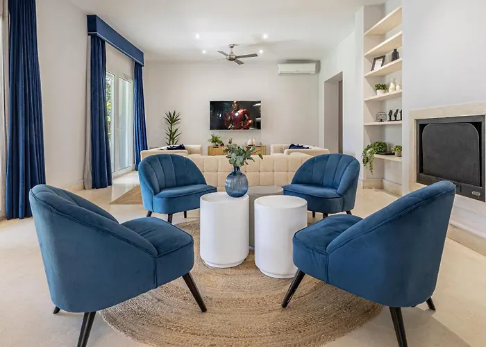Vacation I Guadalmina Golf Front Villa, Private Pool, Close To The