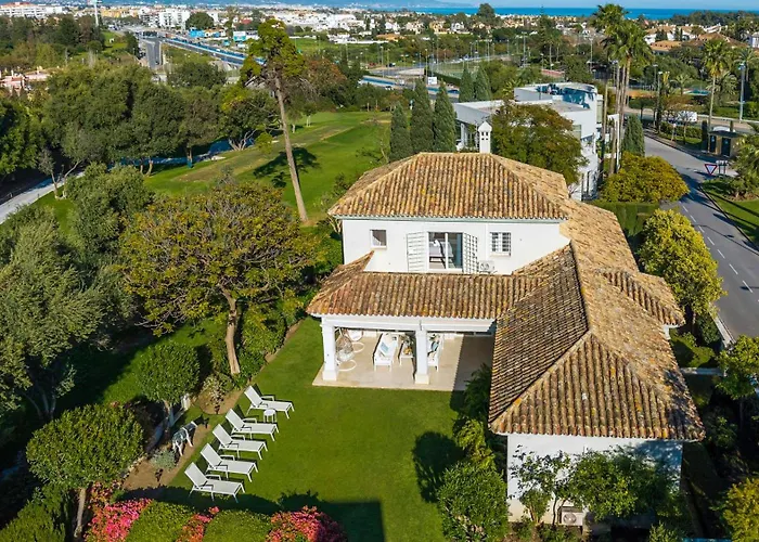 Vacation I Guadalmina Golf Front Villa, Private Pool, Close To The *