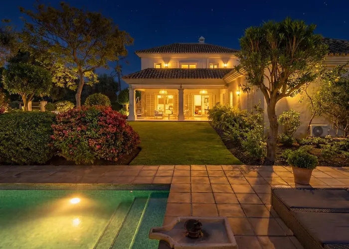 Vacation I Guadalmina Golf Front Villa, Private Pool, Close To The Marbella