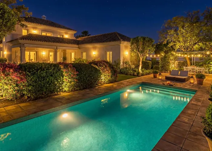Vacation I Guadalmina Golf Front Villa, Private Pool, Close To The マルベーリャ
