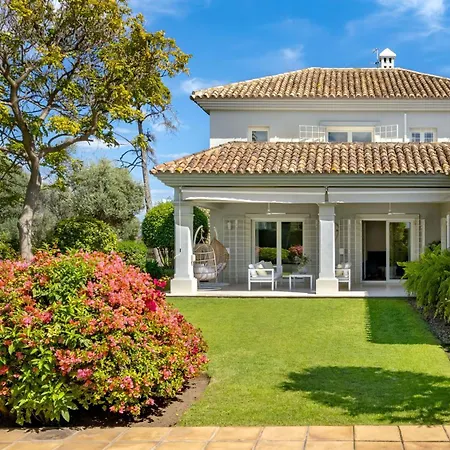 Vacation I Guadalmina Golf Front Villa, Private Pool, Cinema Room, Location, Close To The And Puerto Banus Вилла Марбелья