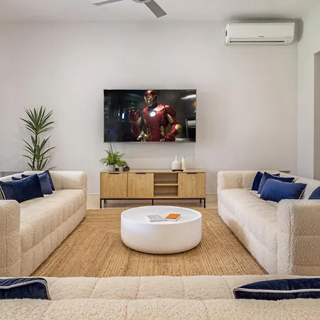 Vacation I Guadalmina Golf Front Villa, Private Pool, Cinema Room, Location, Close To The And Puerto Banus Вилла *