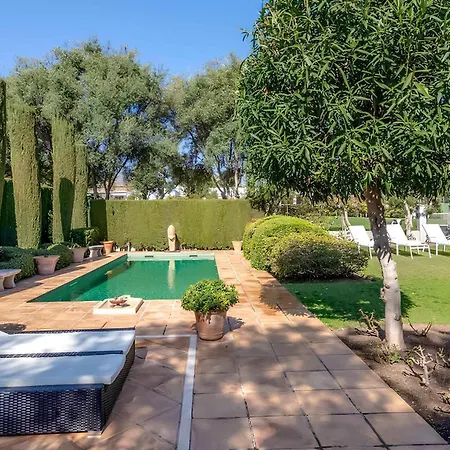 Vacation I Guadalmina Golf Front Villa, Private Pool, Cinema Room, Location, Close To The And Puerto Banus * Марбелья