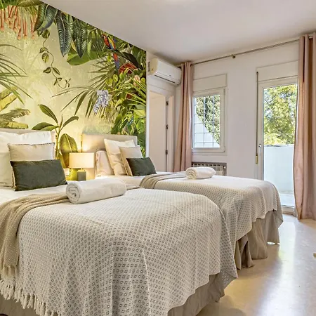Vacation I Guadalmina Golf Front Villa, Private Pool, Cinema Room, Location, Close To The And Puerto Banus Вилла