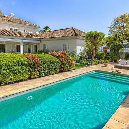 Vacation I Guadalmina Golf Front Villa, Private Pool, Cinema Room, Location, Close To The And Puerto Banus * Марбелья