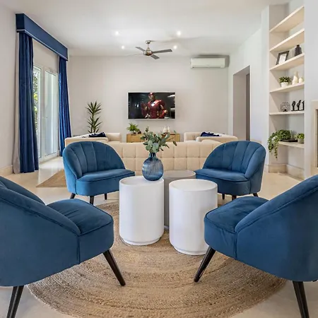 Vacation I Guadalmina Golf Front Villa, Private Pool, Cinema Room, Location, Close To The And Puerto Banus