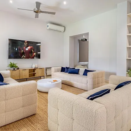 Vacation I Guadalmina Golf Front Villa, Private Pool, Cinema Room, Location, Close To The And Puerto Banus Вилла