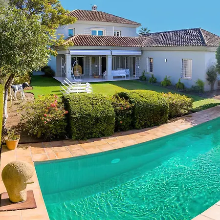 Вилла Vacation I Guadalmina Golf Front Villa, Private Pool, Cinema Room, Location, Close To The And Puerto Banus *