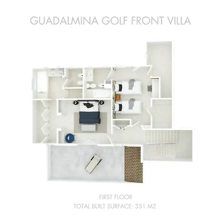 Vacation I Guadalmina Golf Front Villa, Private Pool, Cinema Room, Location, Close To The And Puerto Banus * Марбелья