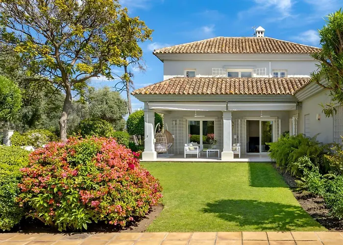 Vacation I Guadalmina Golf Front Villa, Private Pool, Close To The Villa Marbella
