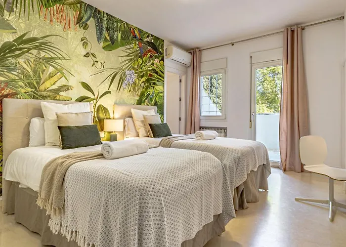 Vacation I Guadalmina Golf Front Villa, Private Pool, Close To The Villa