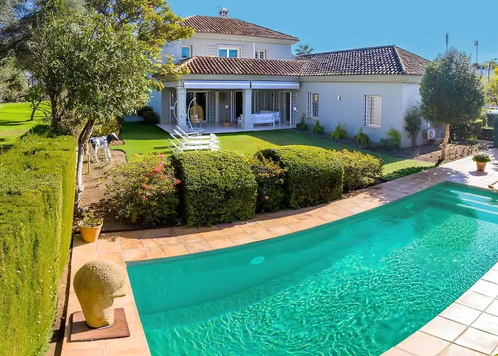 Villa Vacation I Guadalmina Golf Front Villa, Private Pool, Close To The *