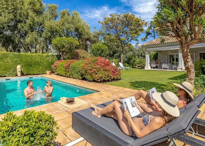 Villa Vacation I Guadalmina Golf Front Villa, Private Pool, Close To The